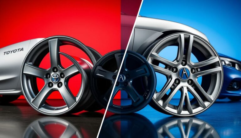 Are Toyota and Acura Wheels Interchangeable?