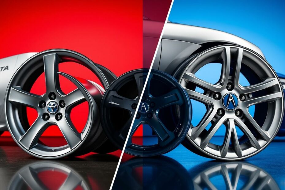 Are Toyota and Acura Wheels Interchangeable?