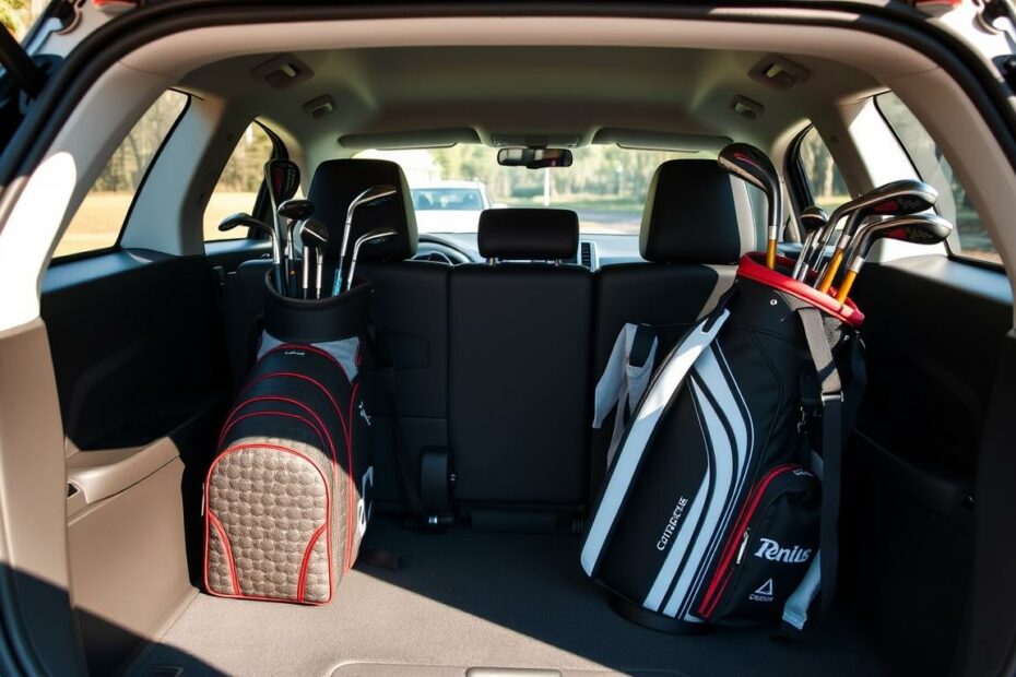 Can you fit golf clubs in a Prius?