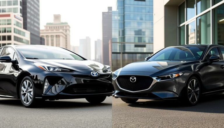 Toyota Prius vs Mazda 3: Which is Better For You?