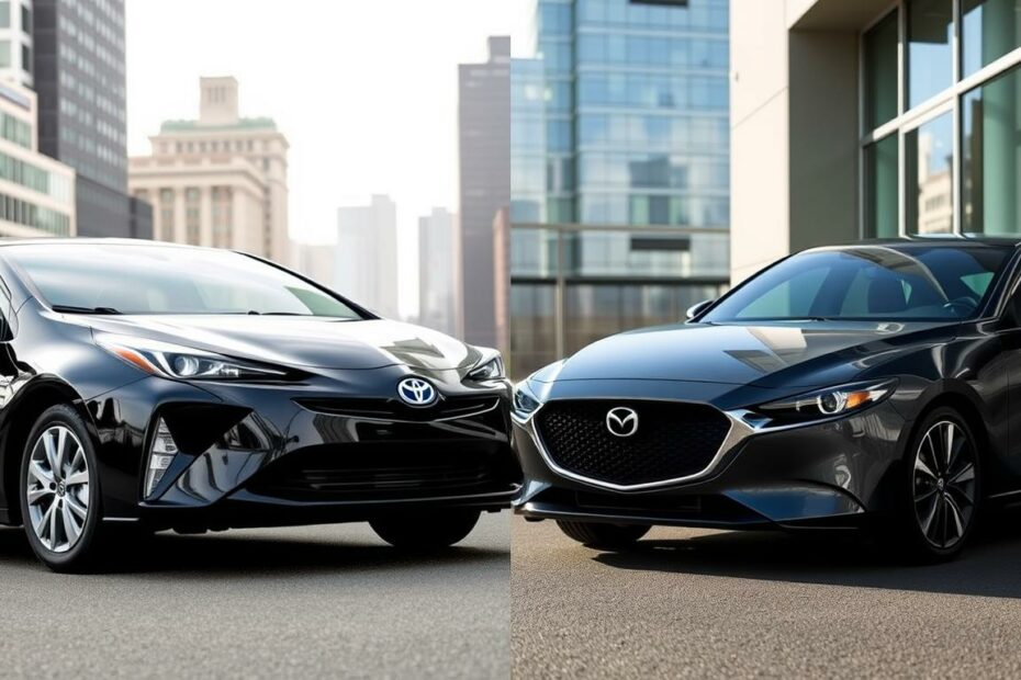 Toyota Prius vs Mazda 3: Which is Better For You?